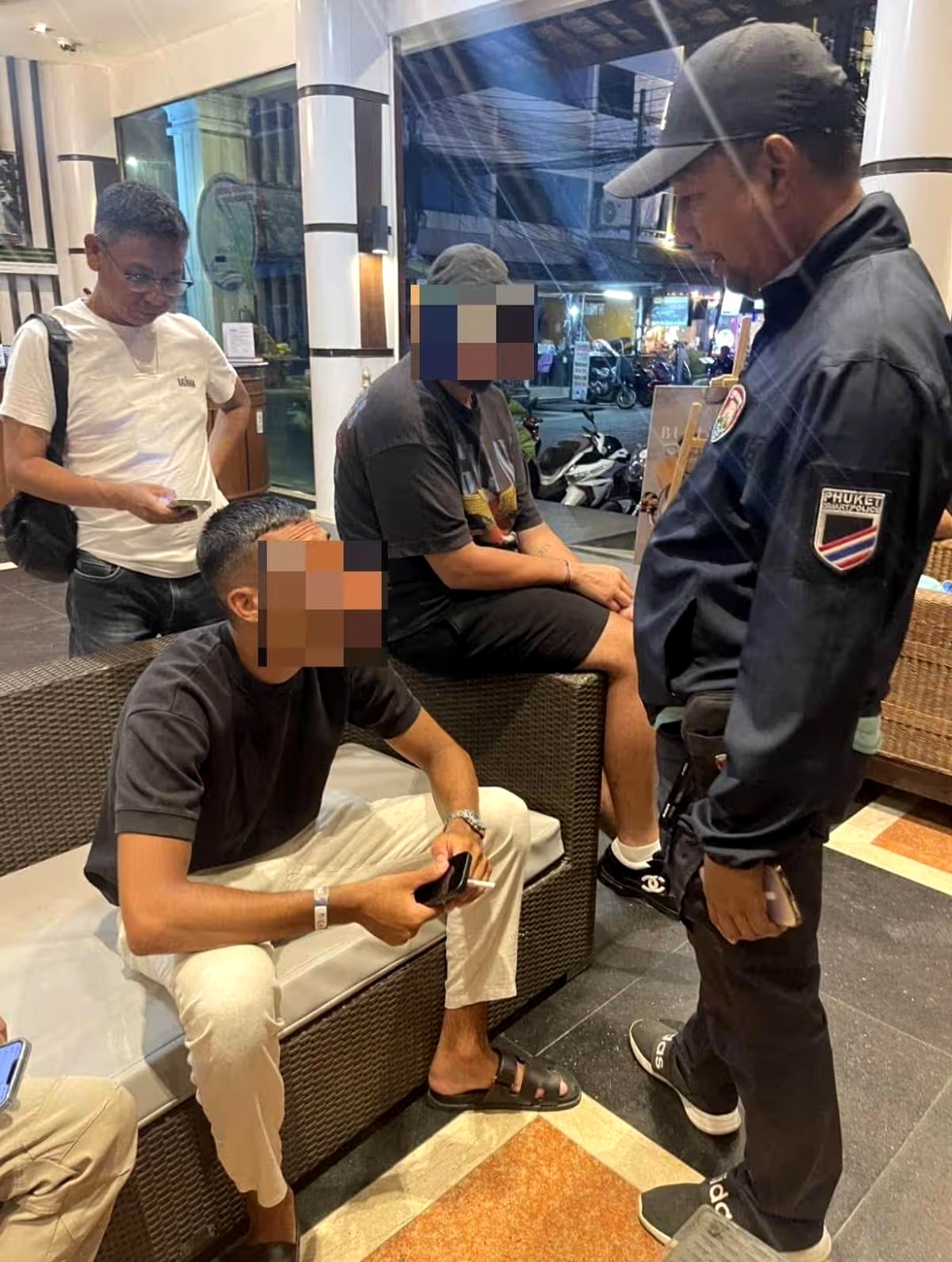 French couple arrested after they were caught having s�x on Thai beach and m0@ning loudly