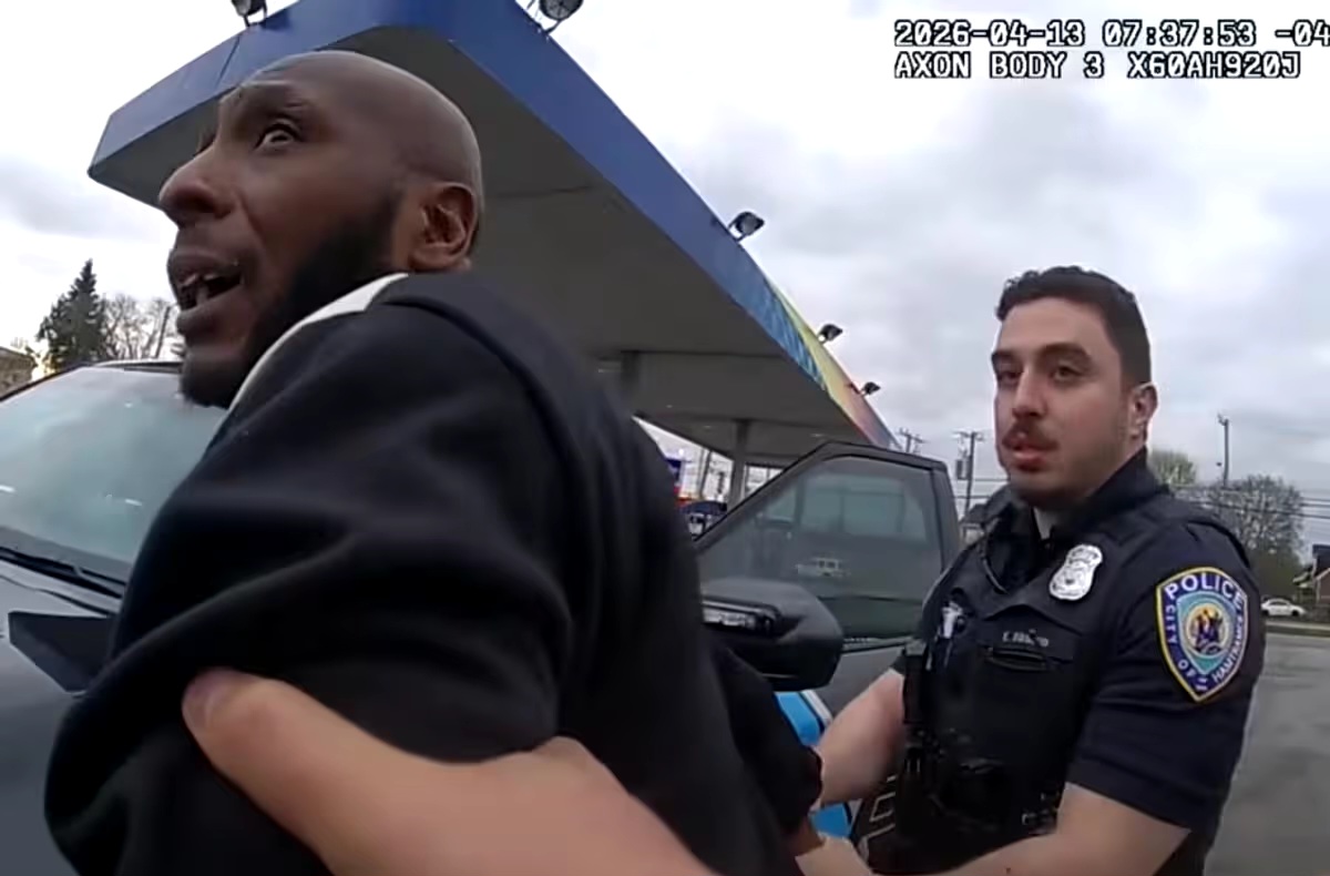 Girl, 16, saved from kidnapper after mouthing one word to shop worker