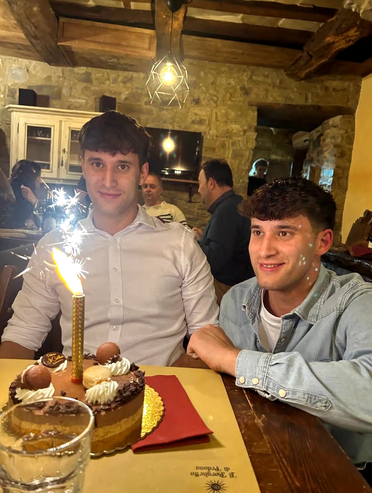 Identical twin brothers electrocuted as they try to save pigeon from power lines