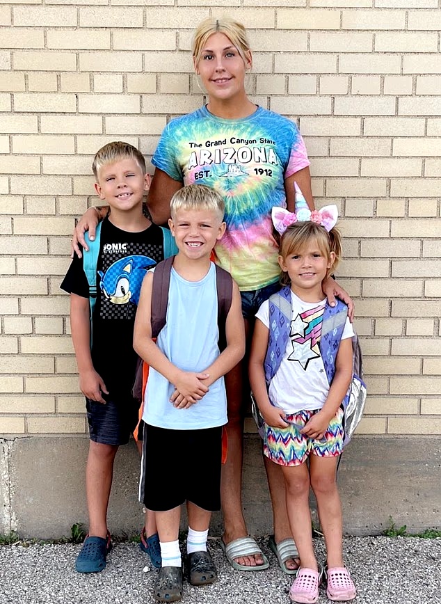 Three children perish in house fire as their father rushes out to save himself