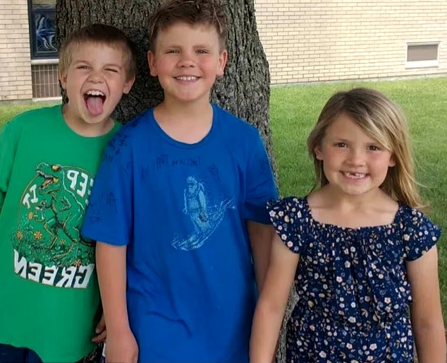 Three children perish in house fire as their father rushes out to save himself