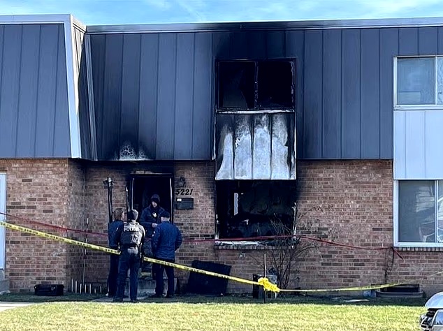Three children perish in house fire as their father rushes out to save himself