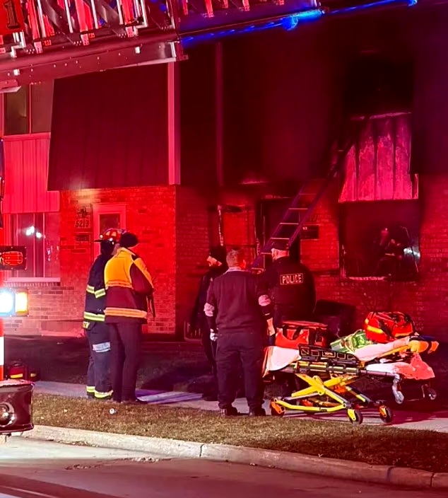 Three children perish in house fire as their father rushes out to save himself