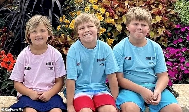 Three children perish in house fire as their father rushes out to save himself
