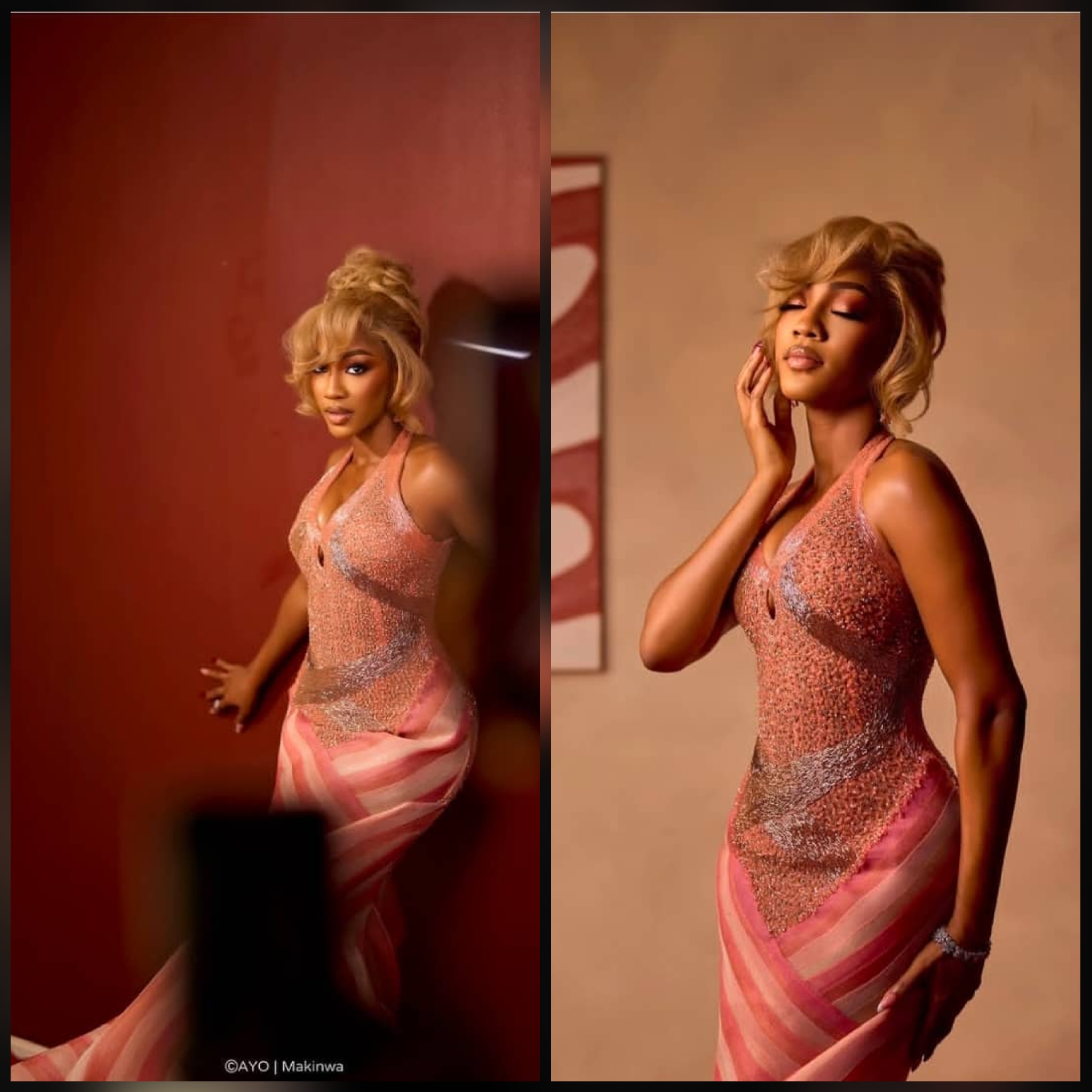 Lovely photos of celebrities at the 2026 AMVCA red carpet