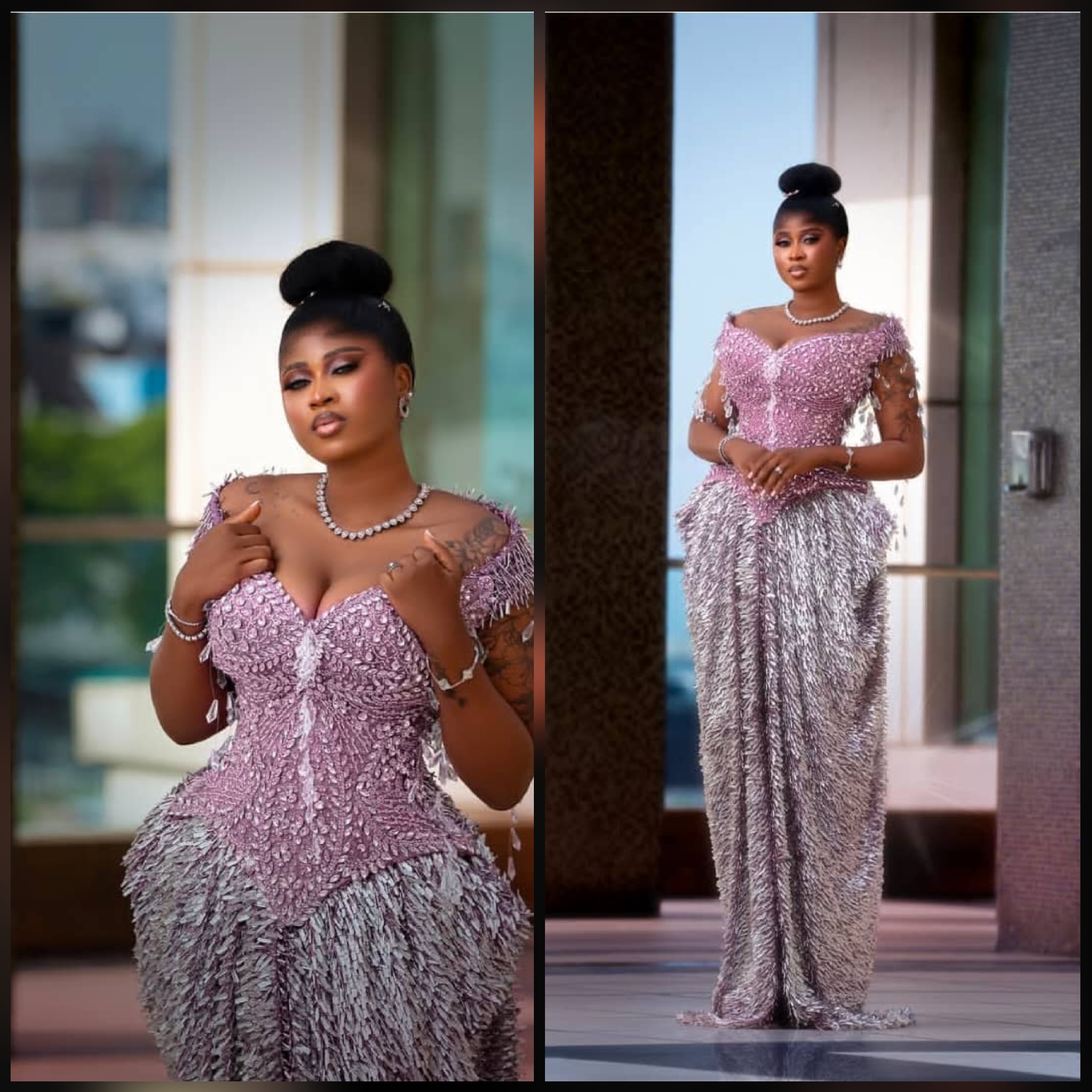 Lovely photos of celebrities at the 2026 AMVCA red carpet