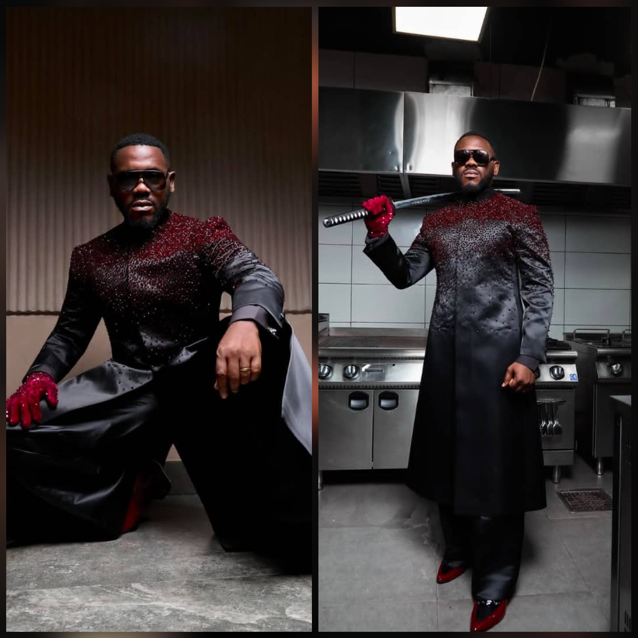 Lovely photos of celebrities at the 2026 AMVCA red carpet
