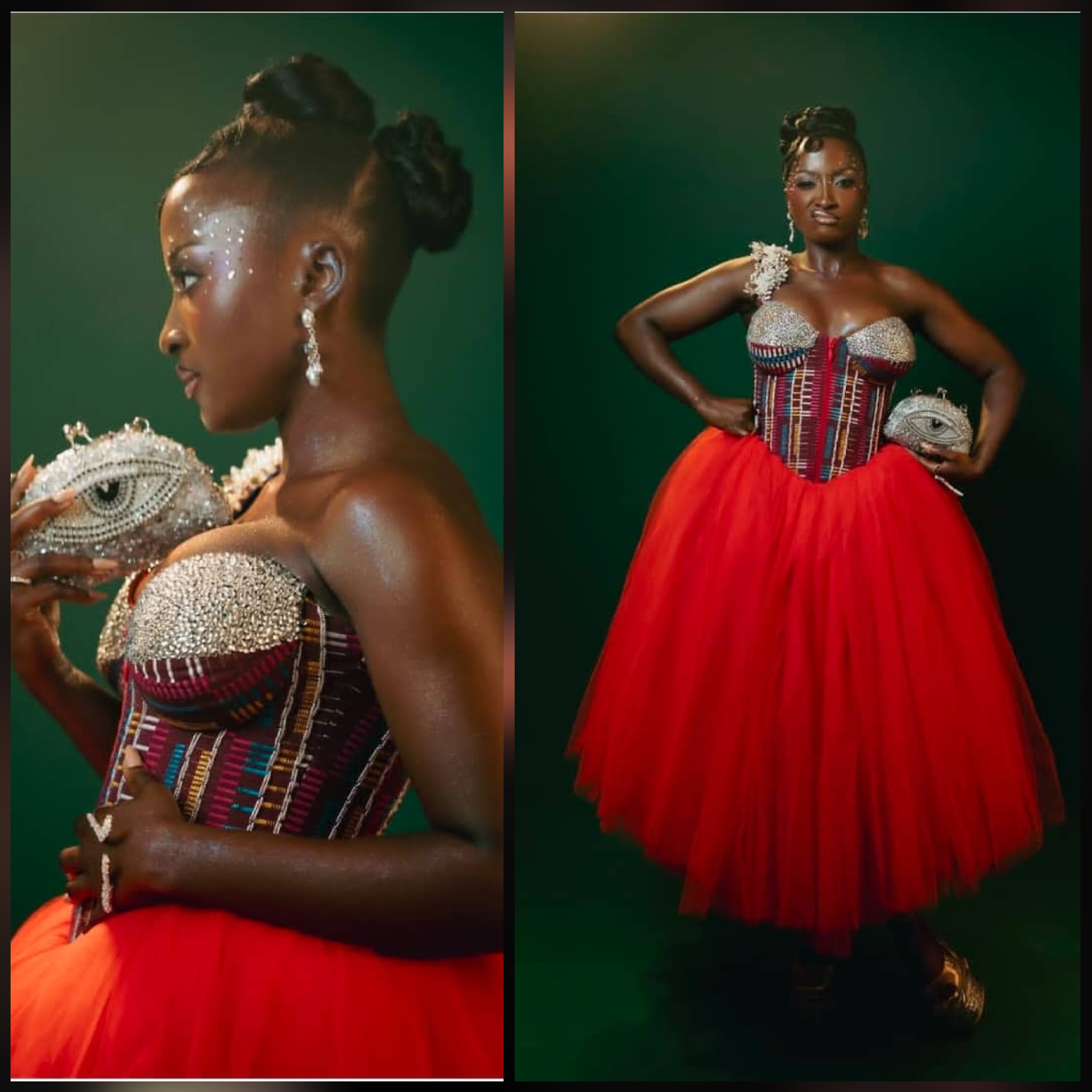Lovely photos of celebrities at the 2026 AMVCA red carpet