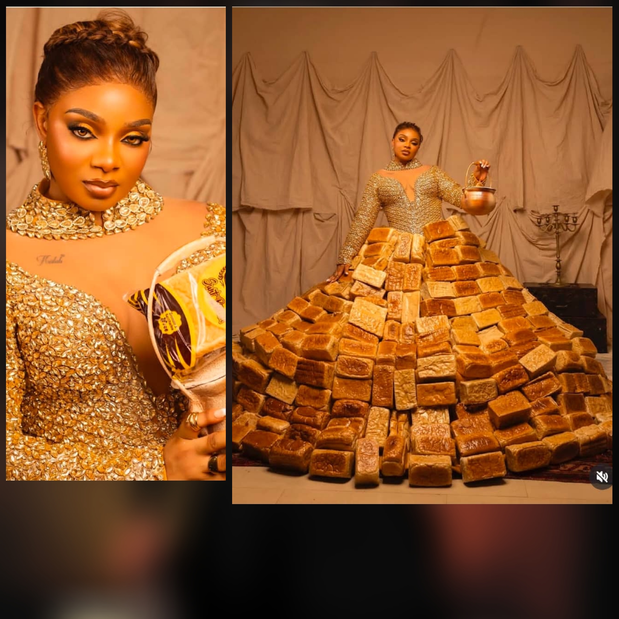 Lovely photos of celebrities at the 2026 AMVCA red carpet
