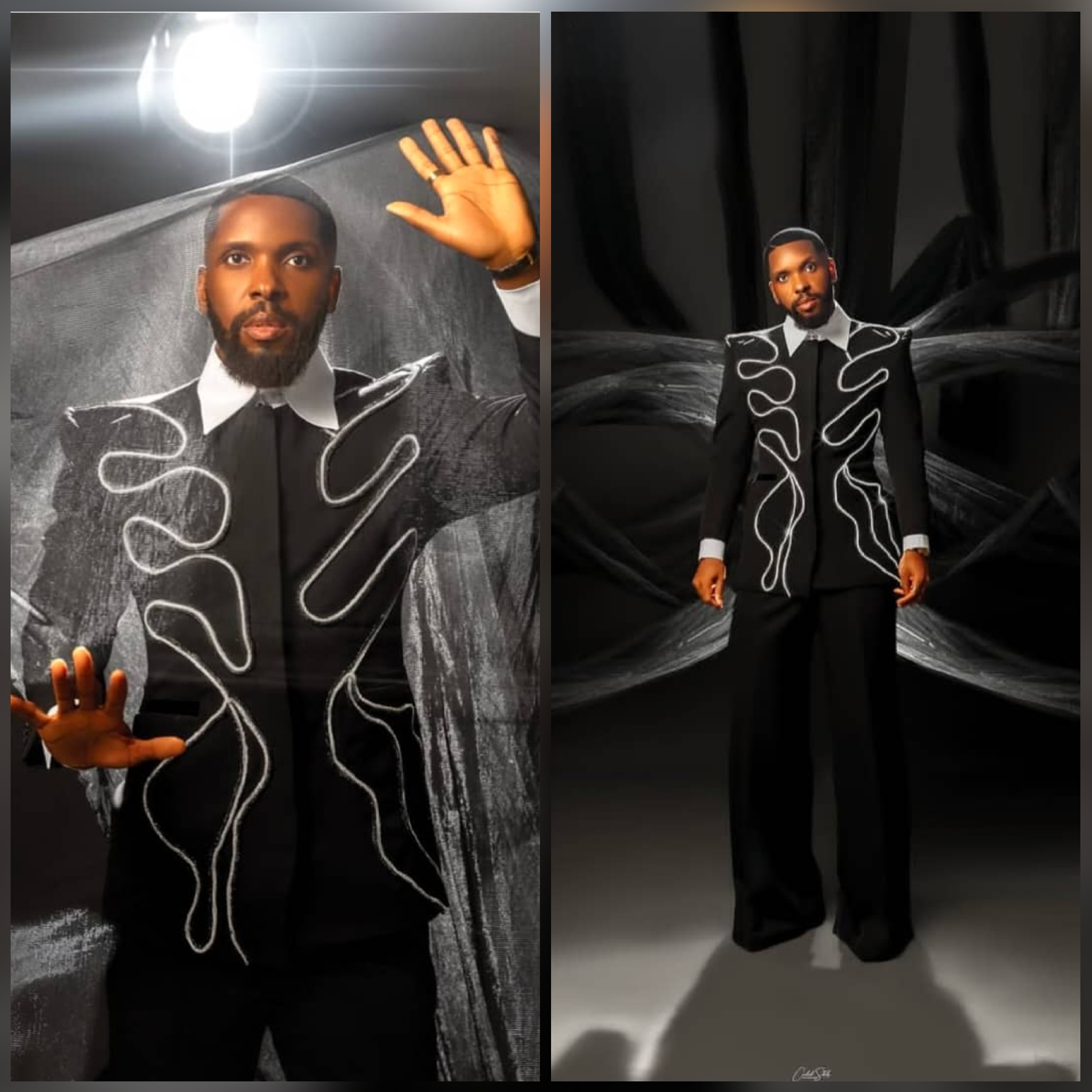 Lovely photos of celebrities at the 2026 AMVCA red carpet