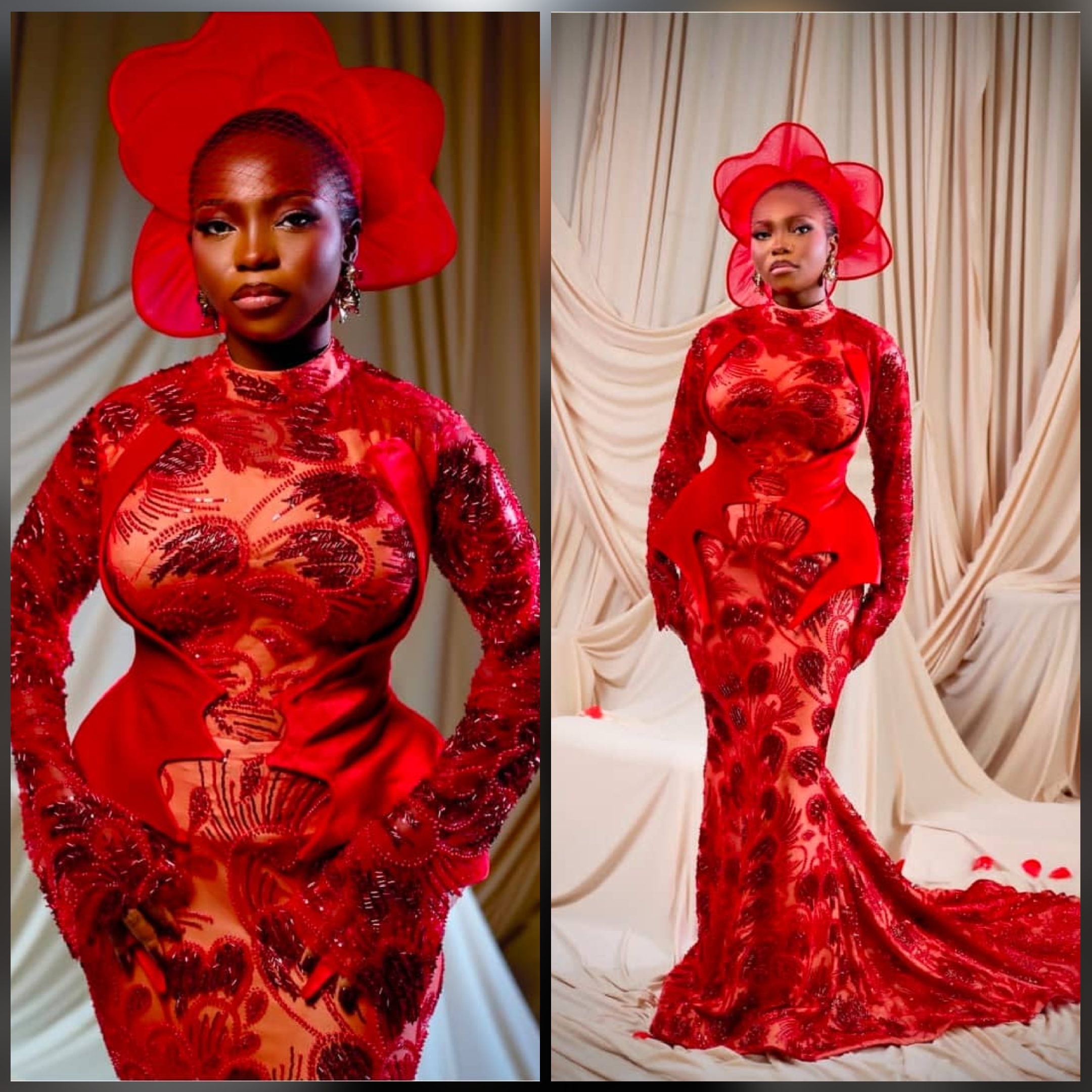 Lovely photos of celebrities at the 2026 AMVCA red carpet