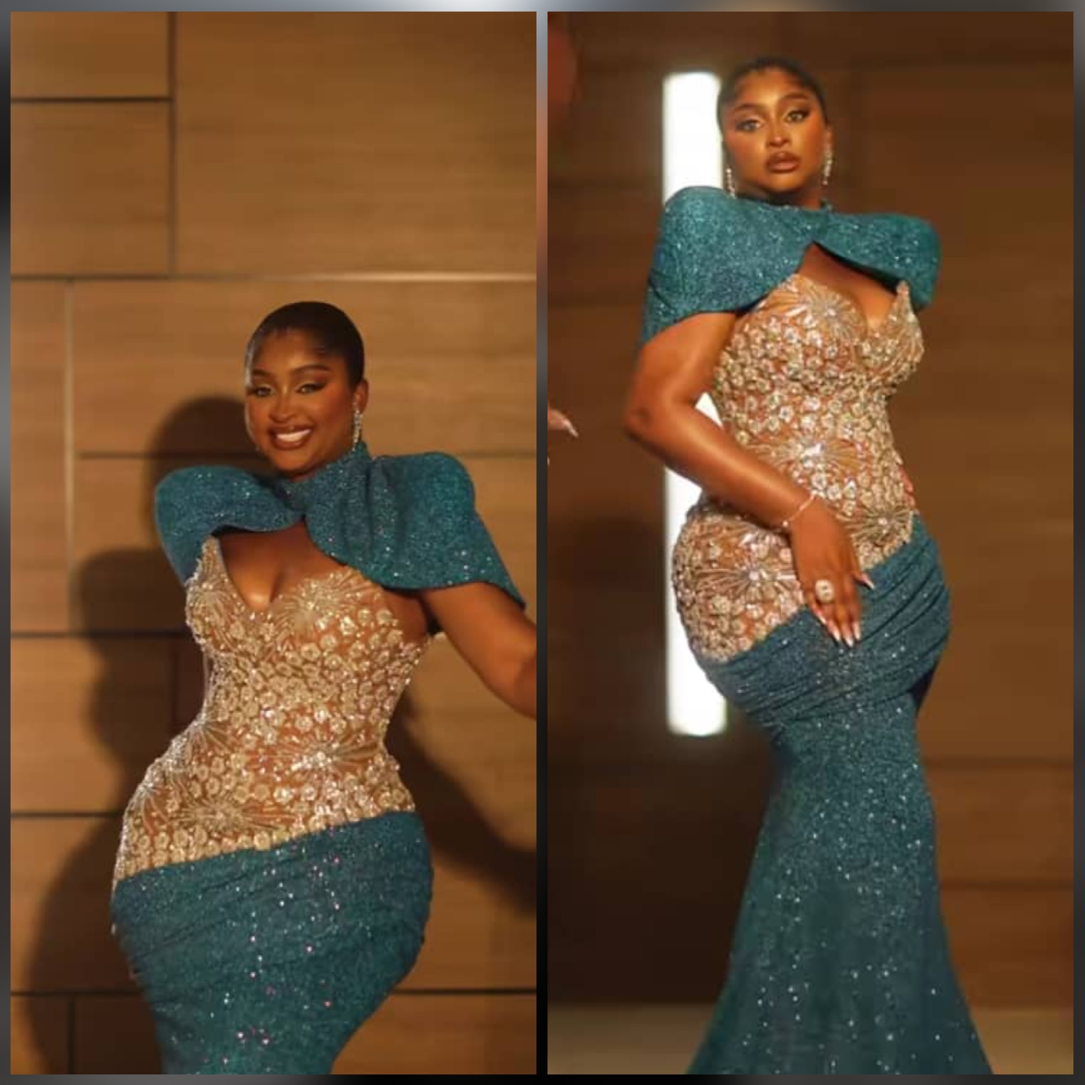 Lovely photos of celebrities at the 2026 AMVCA red carpet