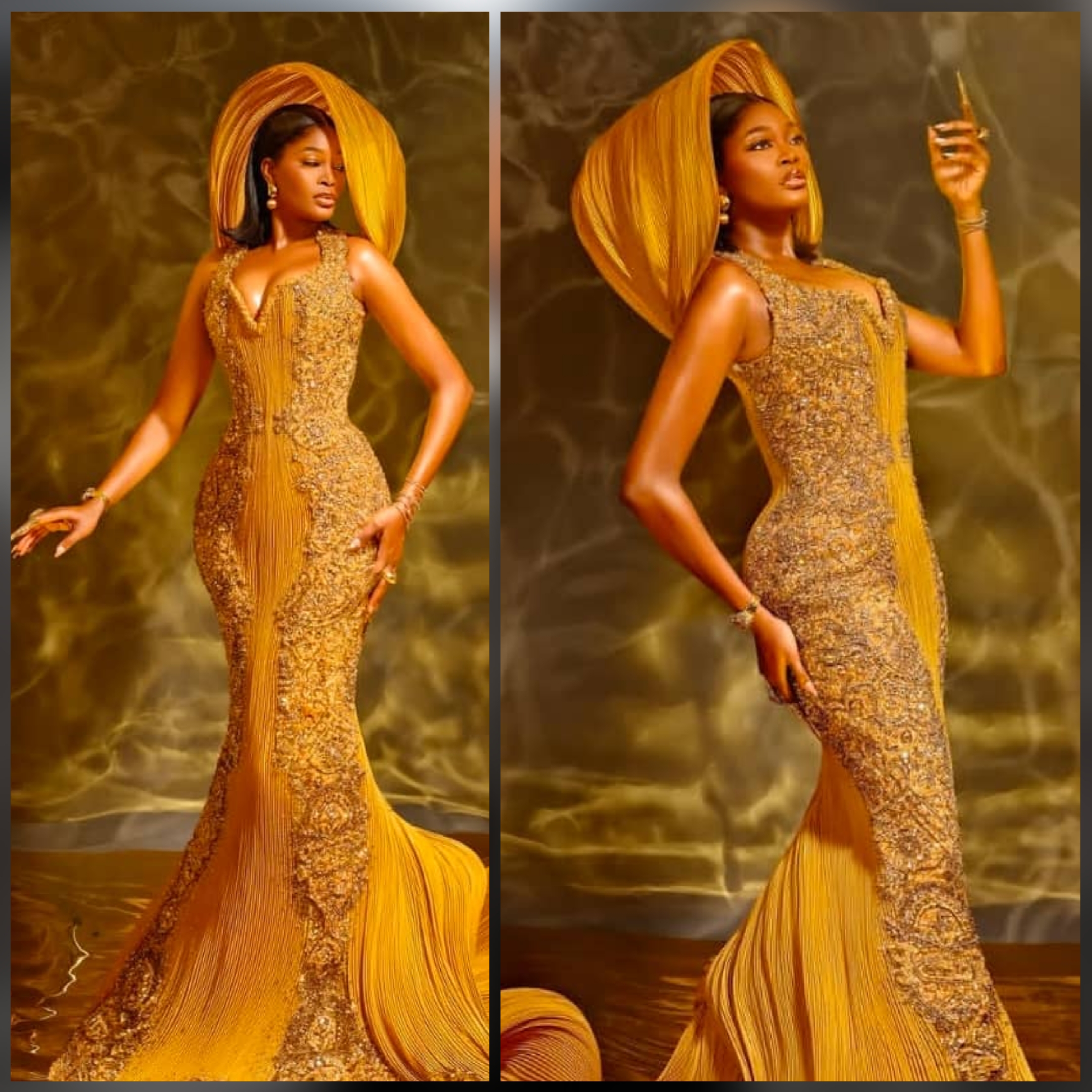 Lovely photos of celebrities at the 2026 AMVCA red carpet