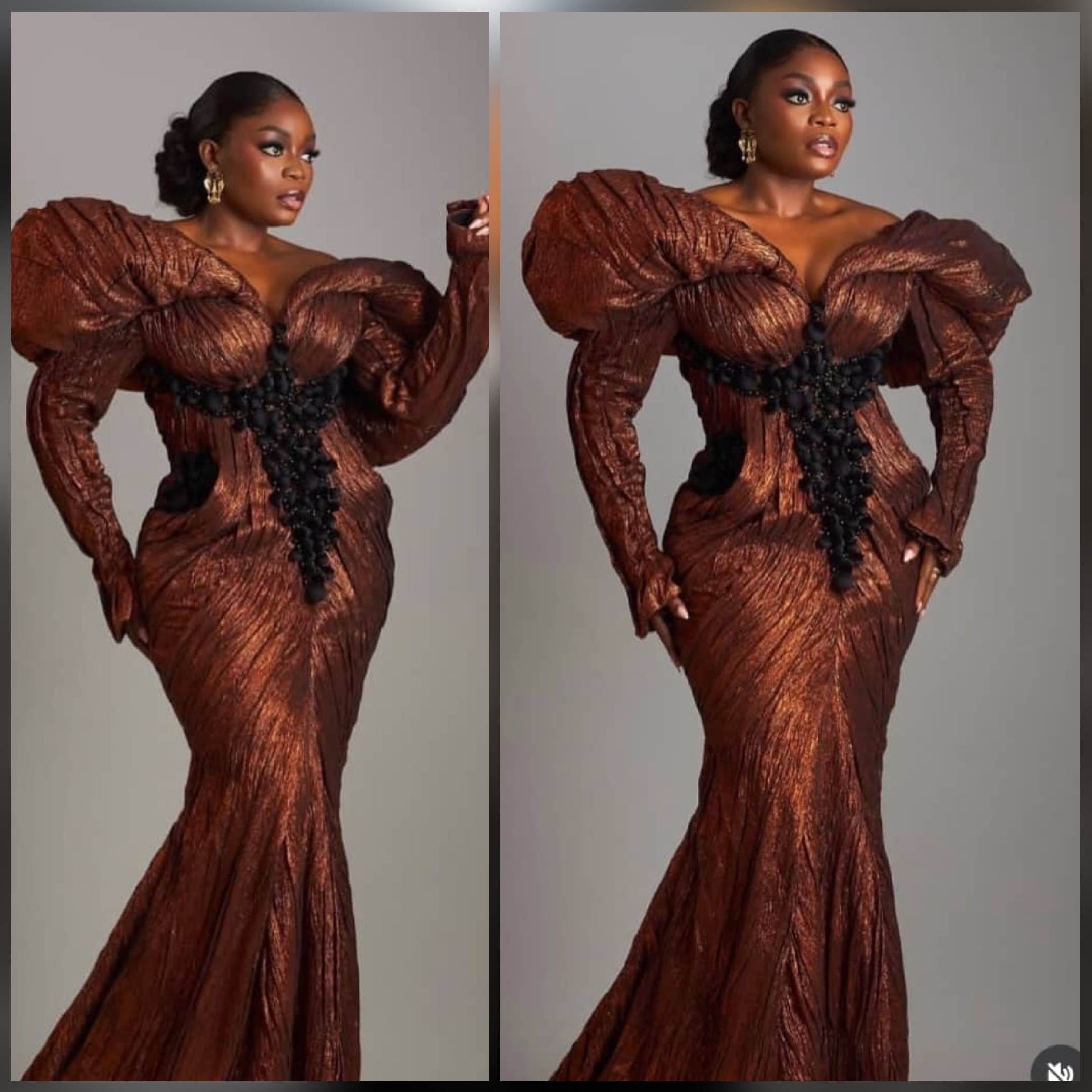 Lovely photos of celebrities at the 2026 AMVCA red carpet