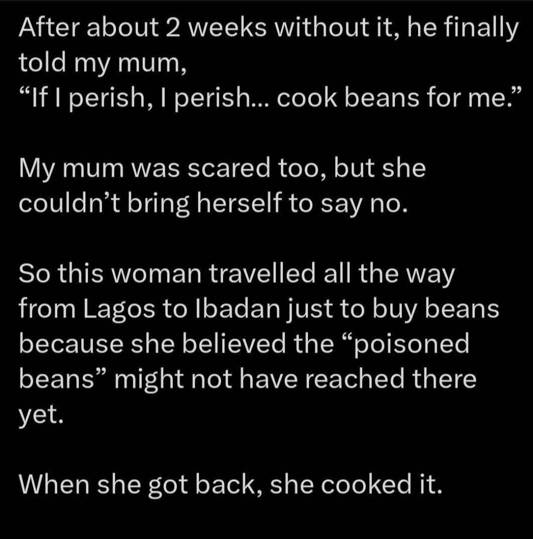 Woman shares how her mother displayed love for her father by taking risk that could have cost her life