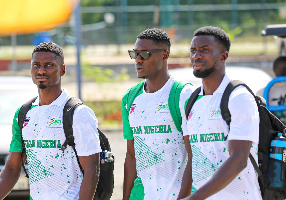 Team Nigeria trio qualify for Men?s 400m Semi-finals at African Athletics Championships