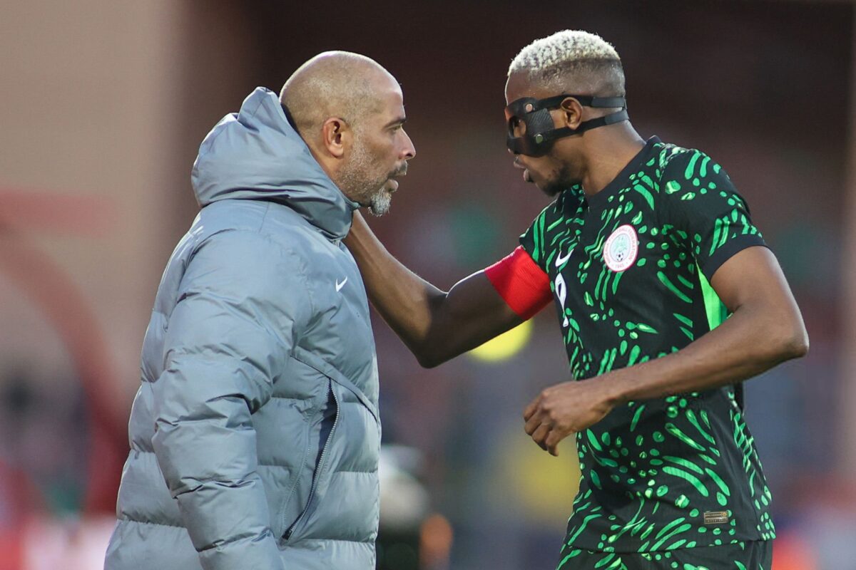 Comments made by coach Chelle about my future were exaggerated  ? Victor Osimhen