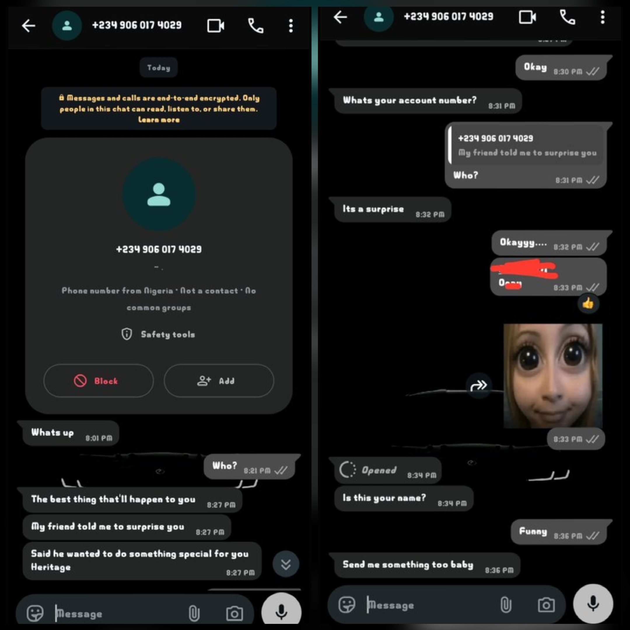 “Some guys are weird AF” — Twitter user calls out man who allegedly sent her unsolicited pic