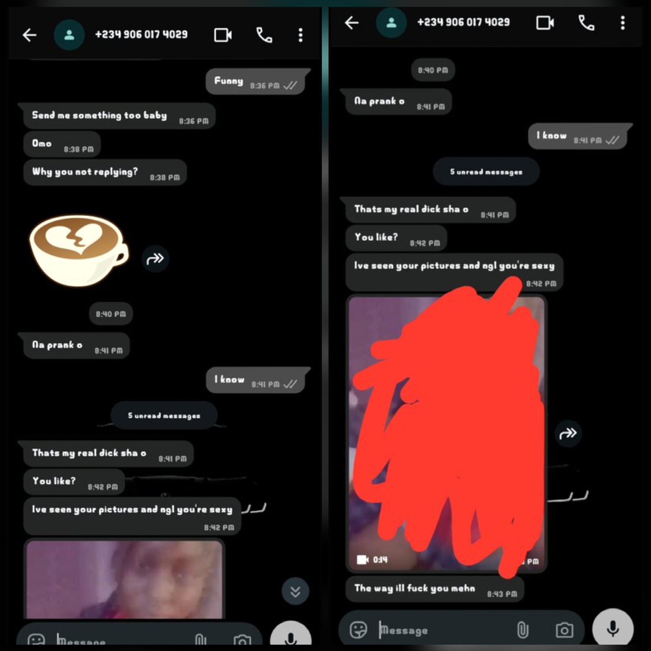 “Some guys are weird AF” — Twitter user calls out man who allegedly sent her unsolicited pic