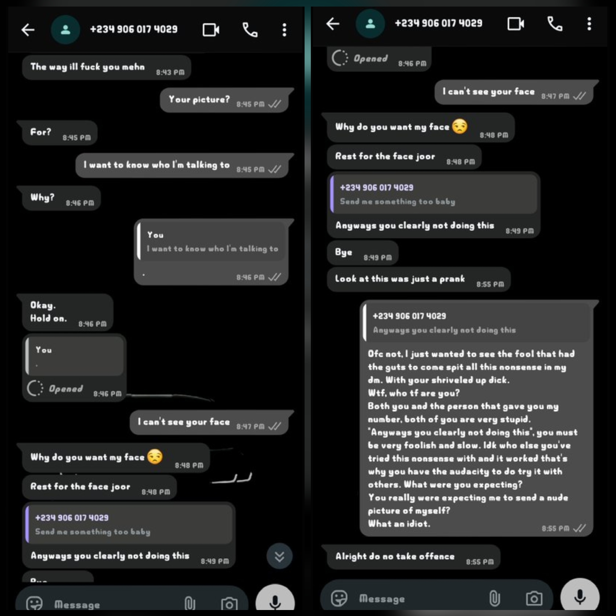 “Some guys are weird AF” — Twitter user calls out man who allegedly sent her unsolicited pic