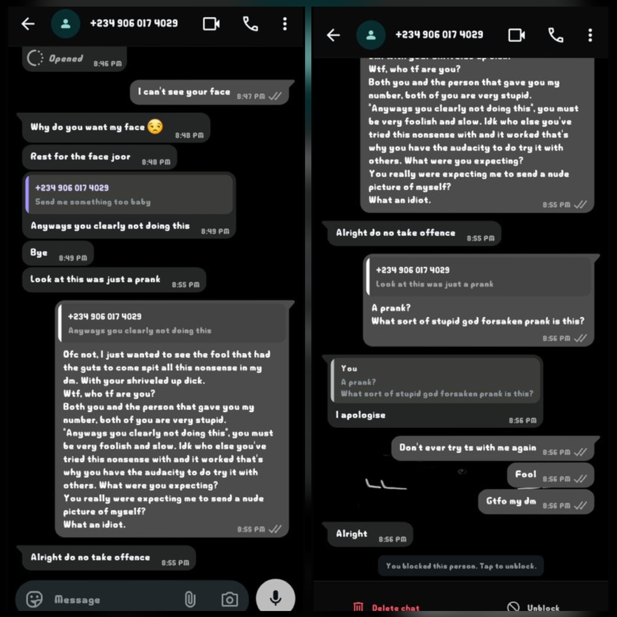 “Some guys are weird AF” — Twitter user calls out man who allegedly sent her unsolicited pic