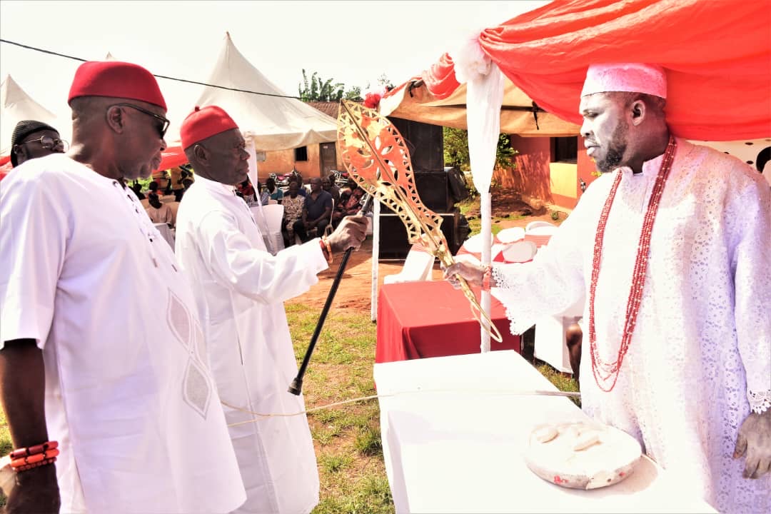 Onishe Ubulu, Asika Turns Iwu Festival Celebration into a Cultural Carnival