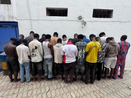 Police arrest 23 suspected cultists, recover five firearms in Lagos
