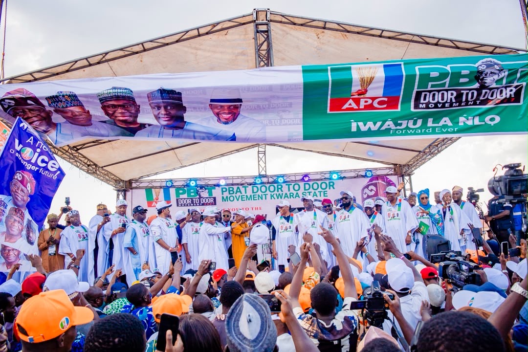 Tompolo’s PBAT Movement Deploys 34 Campaign Vehicles to Kwara, Inaugurates State Executives
