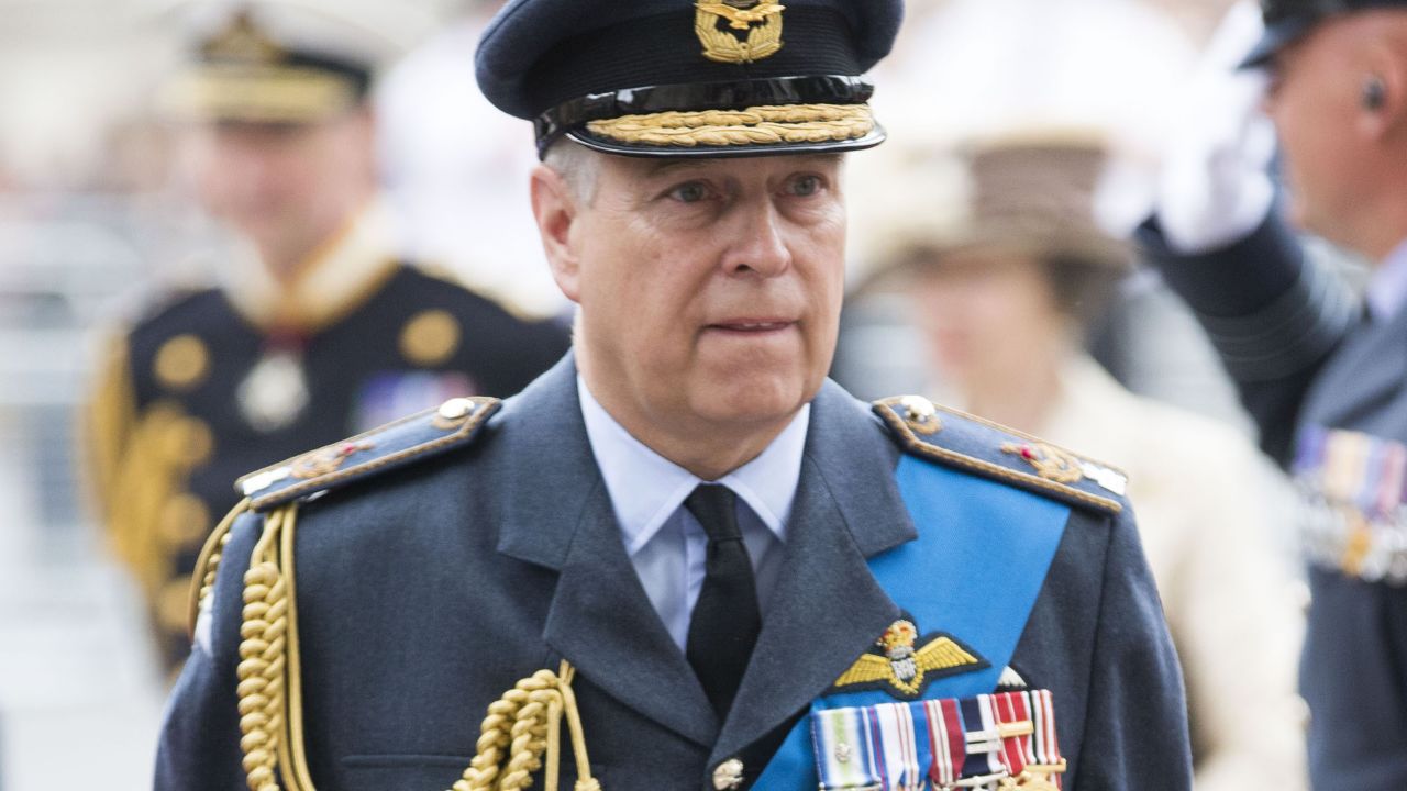 Prince Andrew stripped of