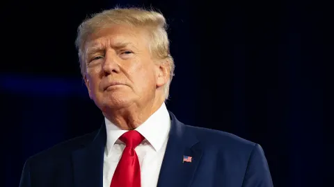 'Protest, take our nation back' - Trump calls for protests as he reveals he will be arrested on Tuesday by New York law enforcement