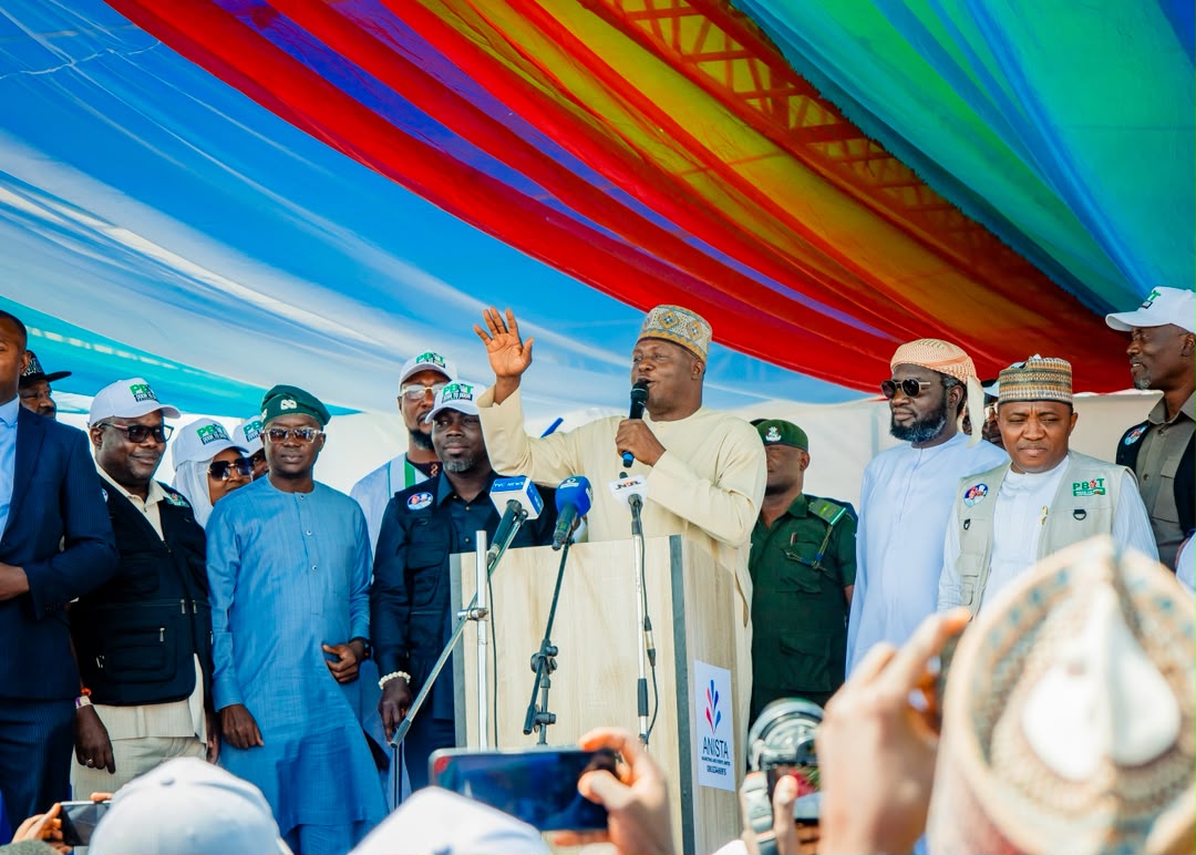 Tompolo Donates 25 Campaign Vehicles As Governor Mutfwang, Apc Chairman Yilwatda Inaugurate Pbat Door-To-Door Movement In Jos