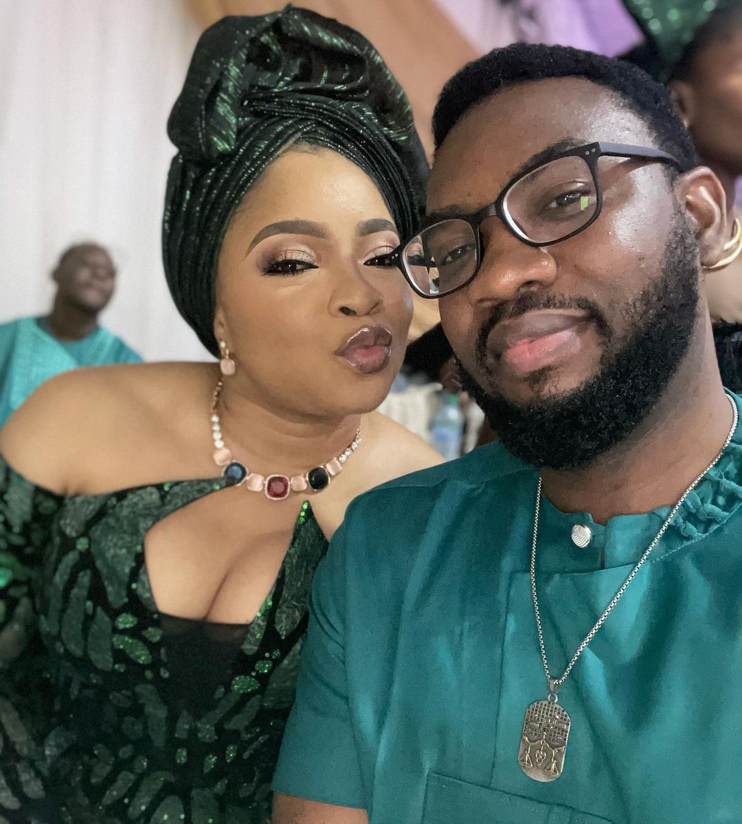 Actors Ibrahim Suleiman and Linda Ejiofor-Suleiman celebrate each other on 7th wedding anniversary