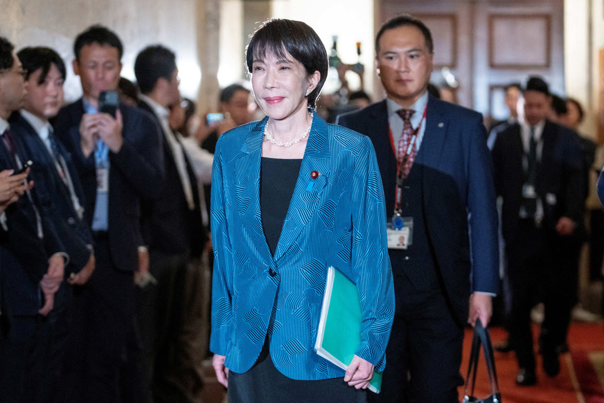 Japan gets first female PM