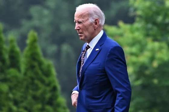 Joe Biden warns of 'dark days' for Americans amid Trump's 'attacks on free speech'