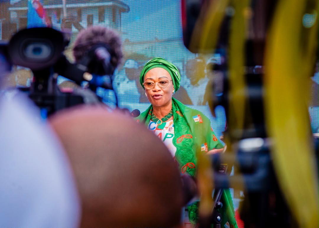 First Lady Oluremi Tinubu Commissions Tompolo’s PBAT Door-To-Door National Headquarters In Abuja