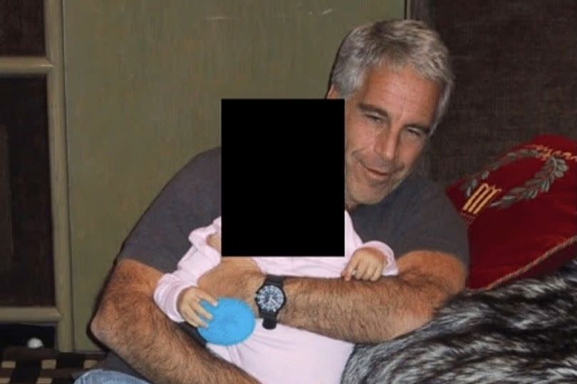 Jeffrey Epstein kept sculpture and photo of mystery blond woman he claimed was the ?mother of his child,? DOJ files reveal