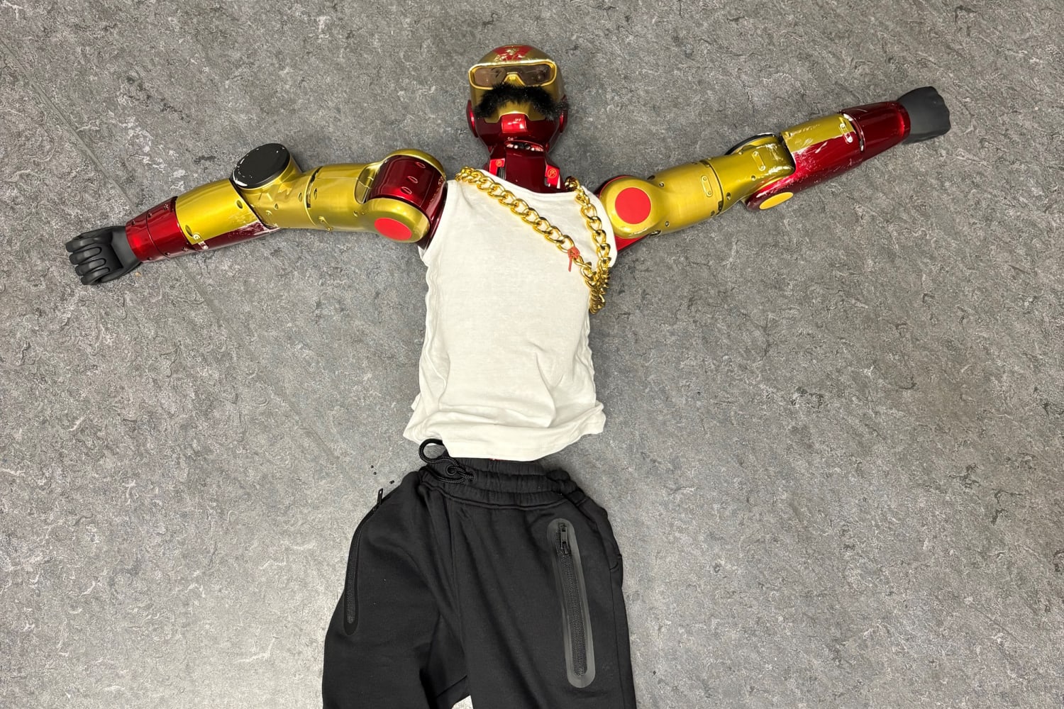 German Police arrest two boys after remote controlled Robot gr0p3s teenage Girl (video)