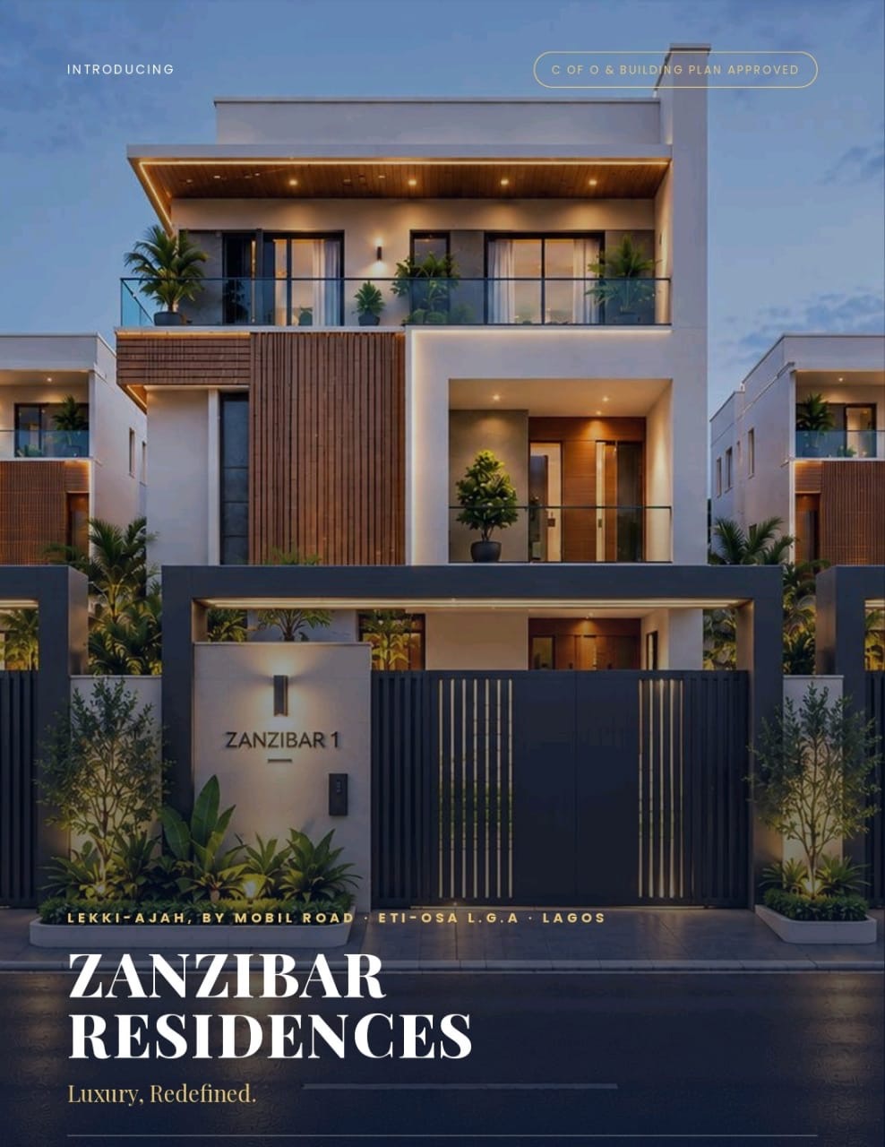 OWN A HOME IN ZANZIBAR RESIDENCES — LUXURY REDEFINED
