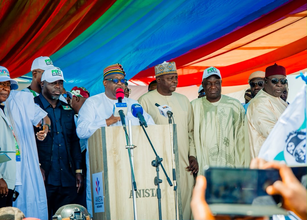 Tompolo Donates 25 Campaign Vehicles As Governor Mutfwang, Apc Chairman Yilwatda Inaugurate Pbat Door-To-Door Movement In Jos
