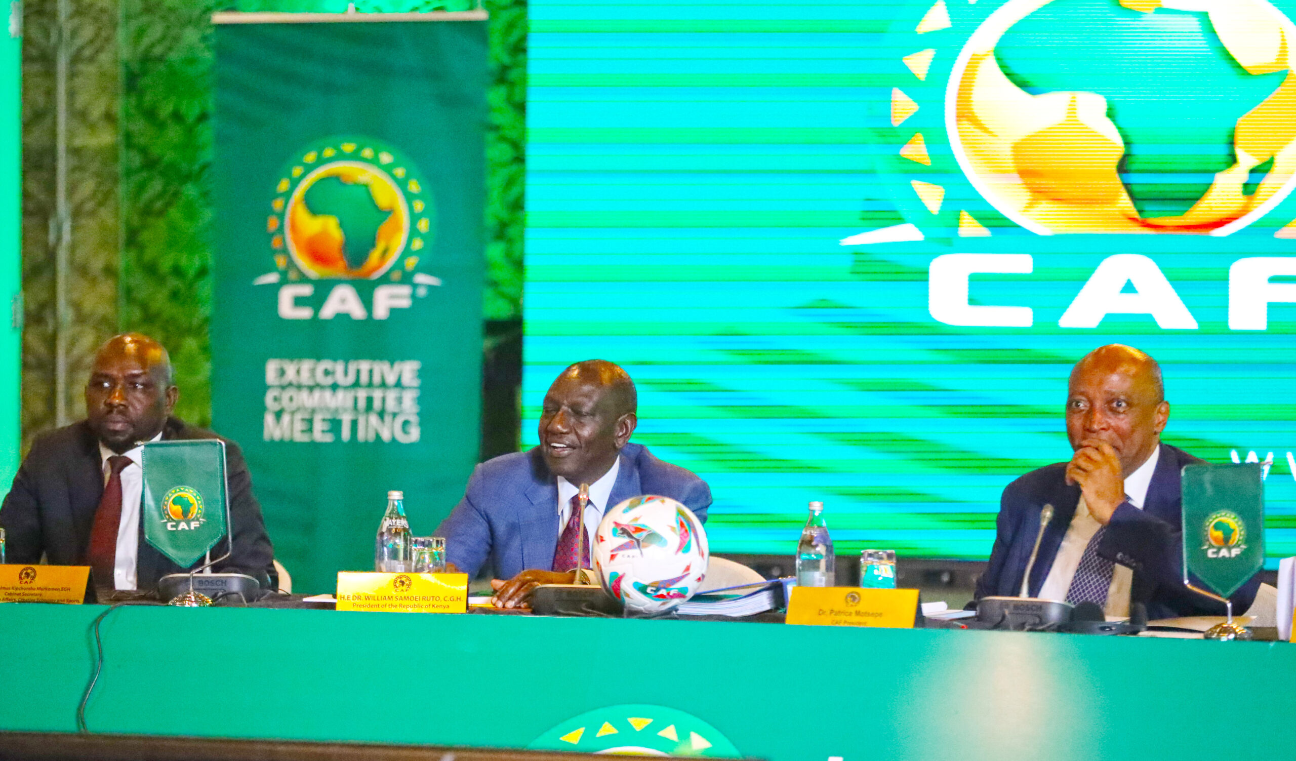 Kenya pays $30m to CAF, secures 2027 AFCON hosting rights