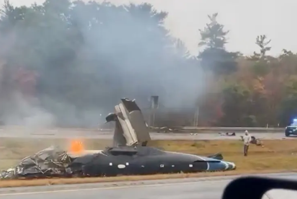Married couple Identified as 2 k!lled in plane that crashed on highway