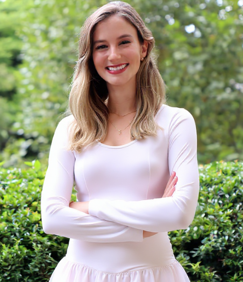 Former ballerina becomes world