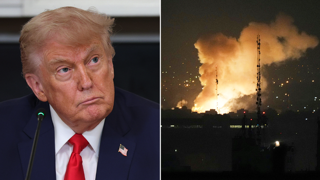 Trump says Israel, Hezbollah agree to halt fighting