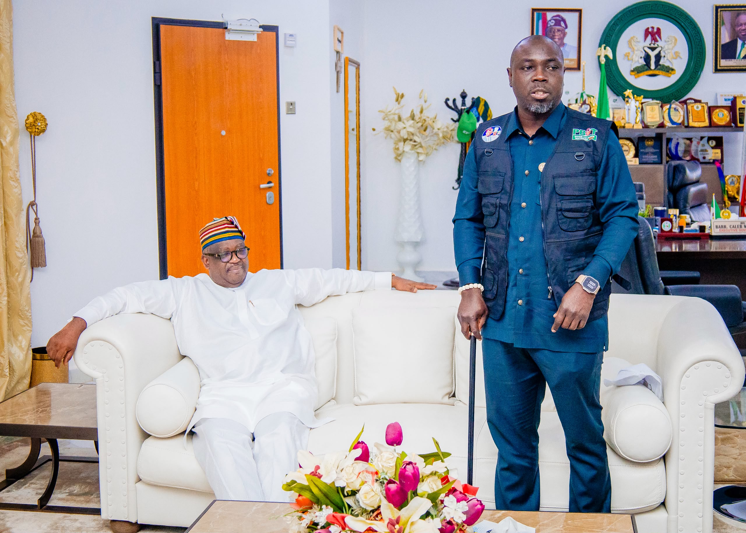 Tompolo Donates 25 Campaign Vehicles As Governor Mutfwang, Apc Chairman Yilwatda Inaugurate Pbat Door-To-Door Movement In Jos