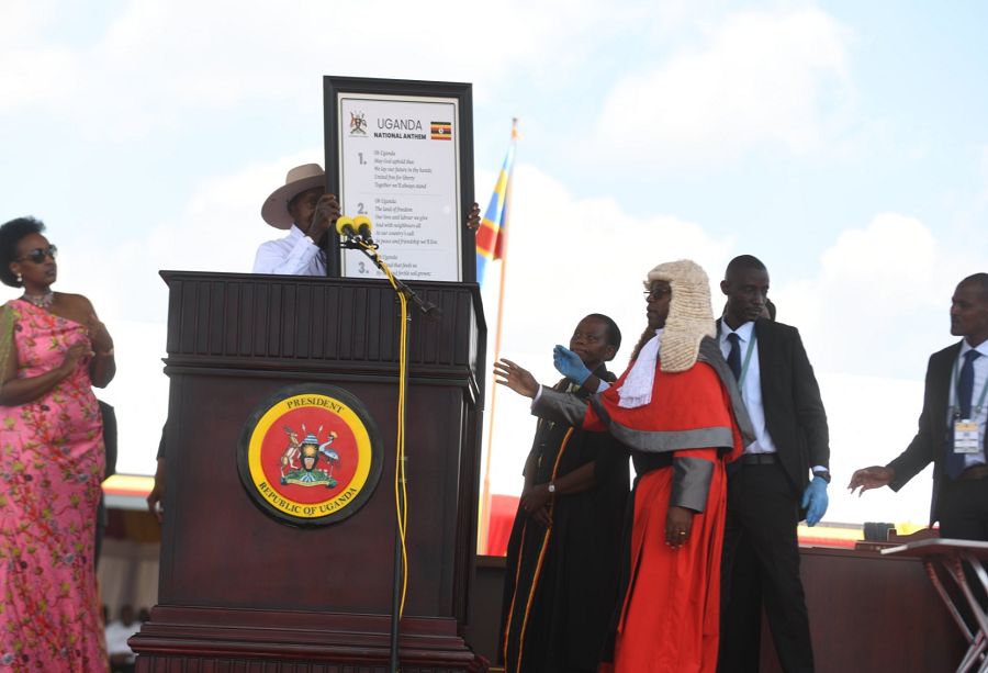 81-year-old Museveni sworn in for seventh term as Uganda?s President