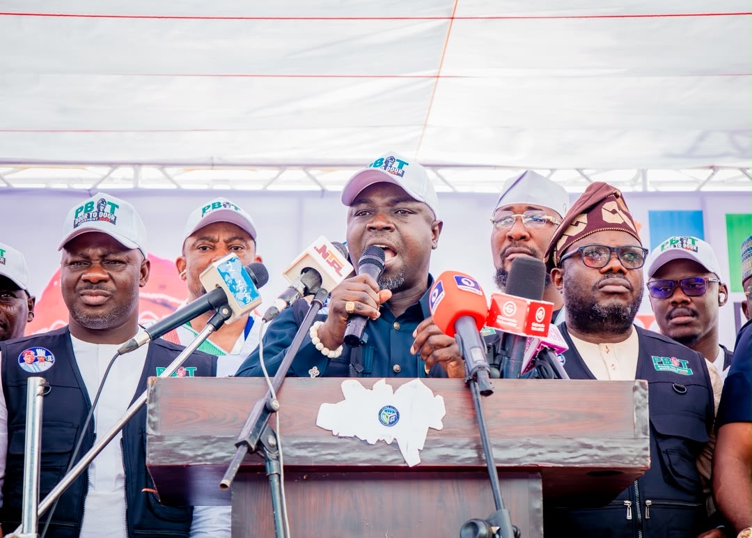 Governor Ododo, Pondi, Guwor, Otuaro others attend PBAT Door-To-Door Movement inauguration in Kogi State