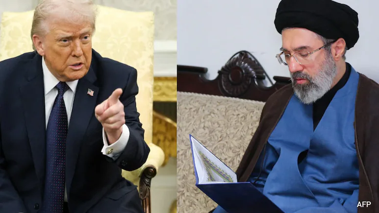 Iran Peace deal largely negotiate would reopen Strait of Hormuz?Trump