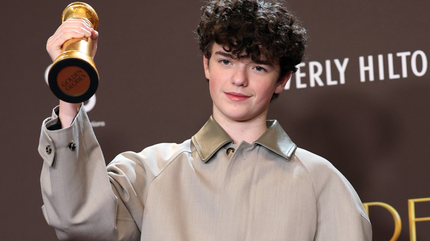 16-year-old actor Owen Cooper makes history as youngest Golden Globes winner