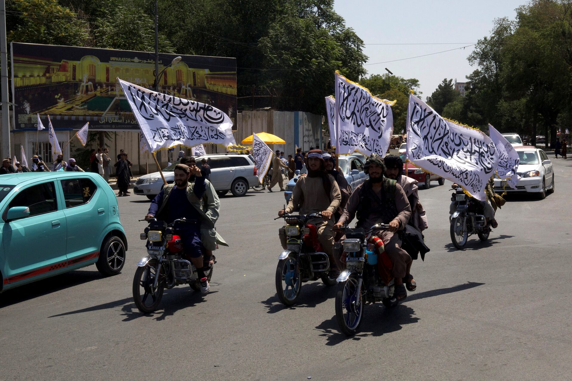 Children among hundreds of people detained by Taliban for 'Western' haircuts