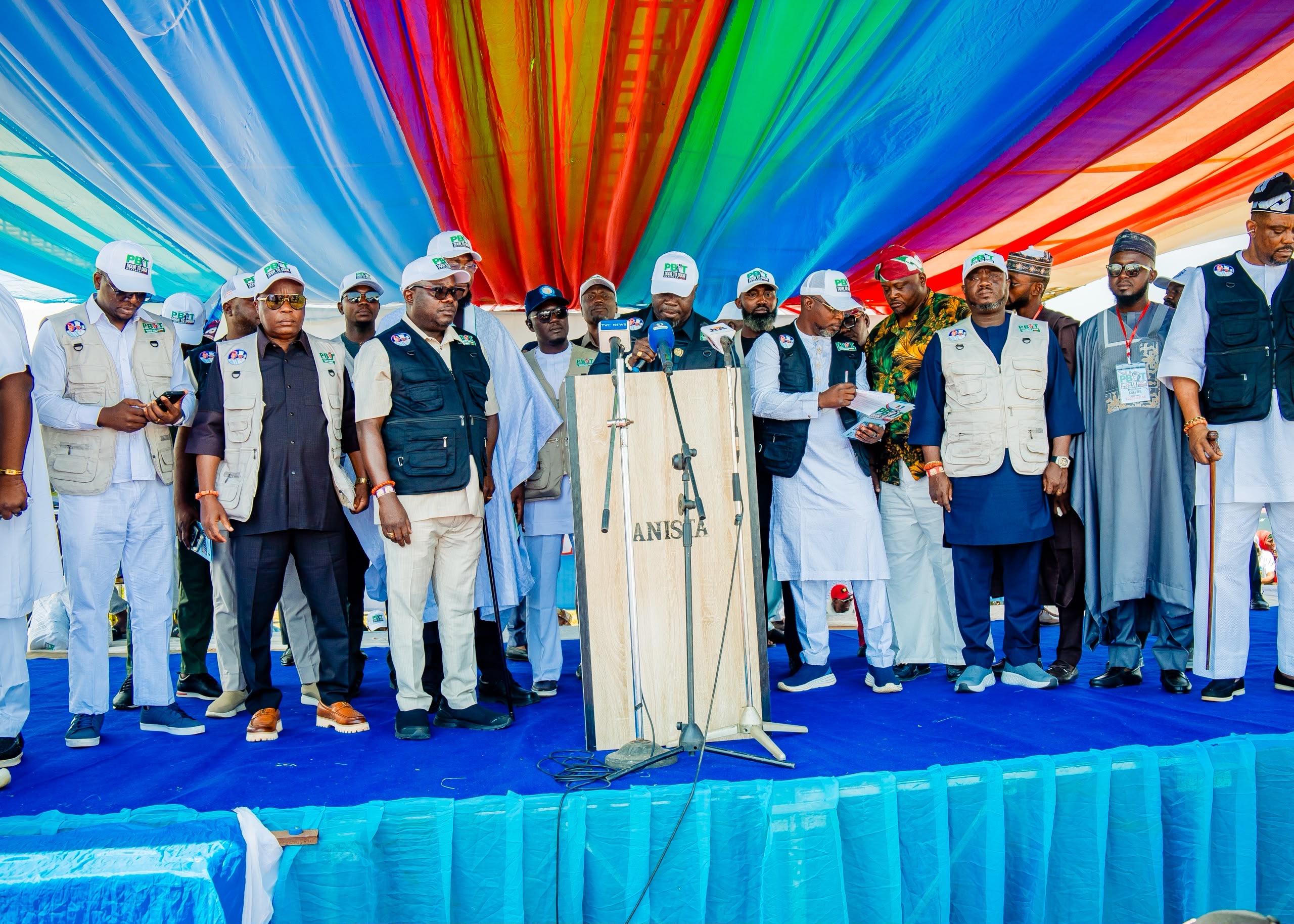 Tompolo Donates 25 Campaign Vehicles As Governor Mutfwang, Apc Chairman Yilwatda Inaugurate Pbat Door-To-Door Movement In Jos